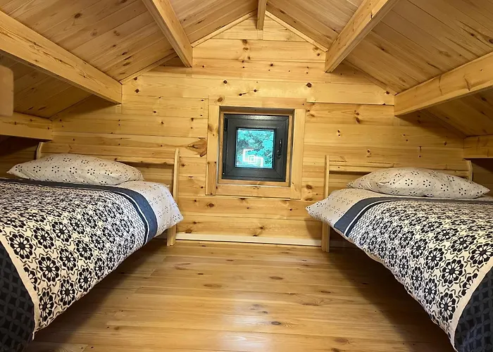 D Etangs Alpstuga Beaumesnil (Calvados)