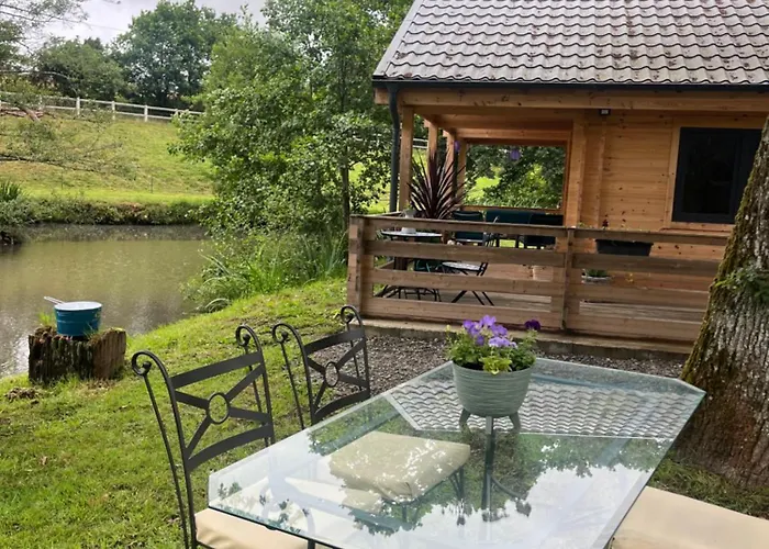 Alpstuga D Etangs Beaumesnil (Calvados)